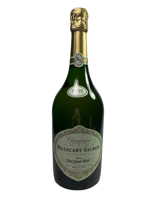 Cuvee Nicolas Francois Billecart 1991