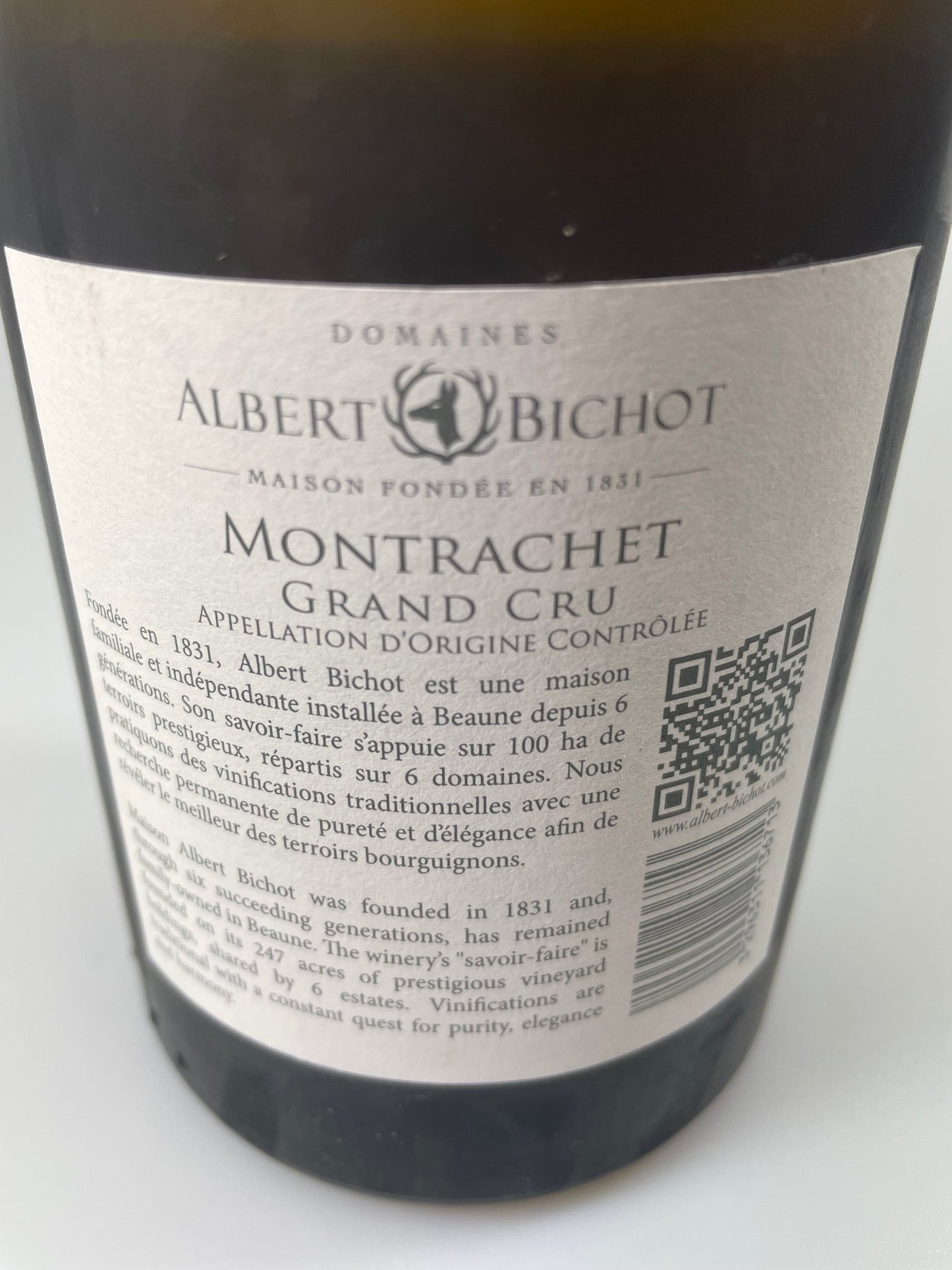 Montrachet Grand Cru Maniola Wines