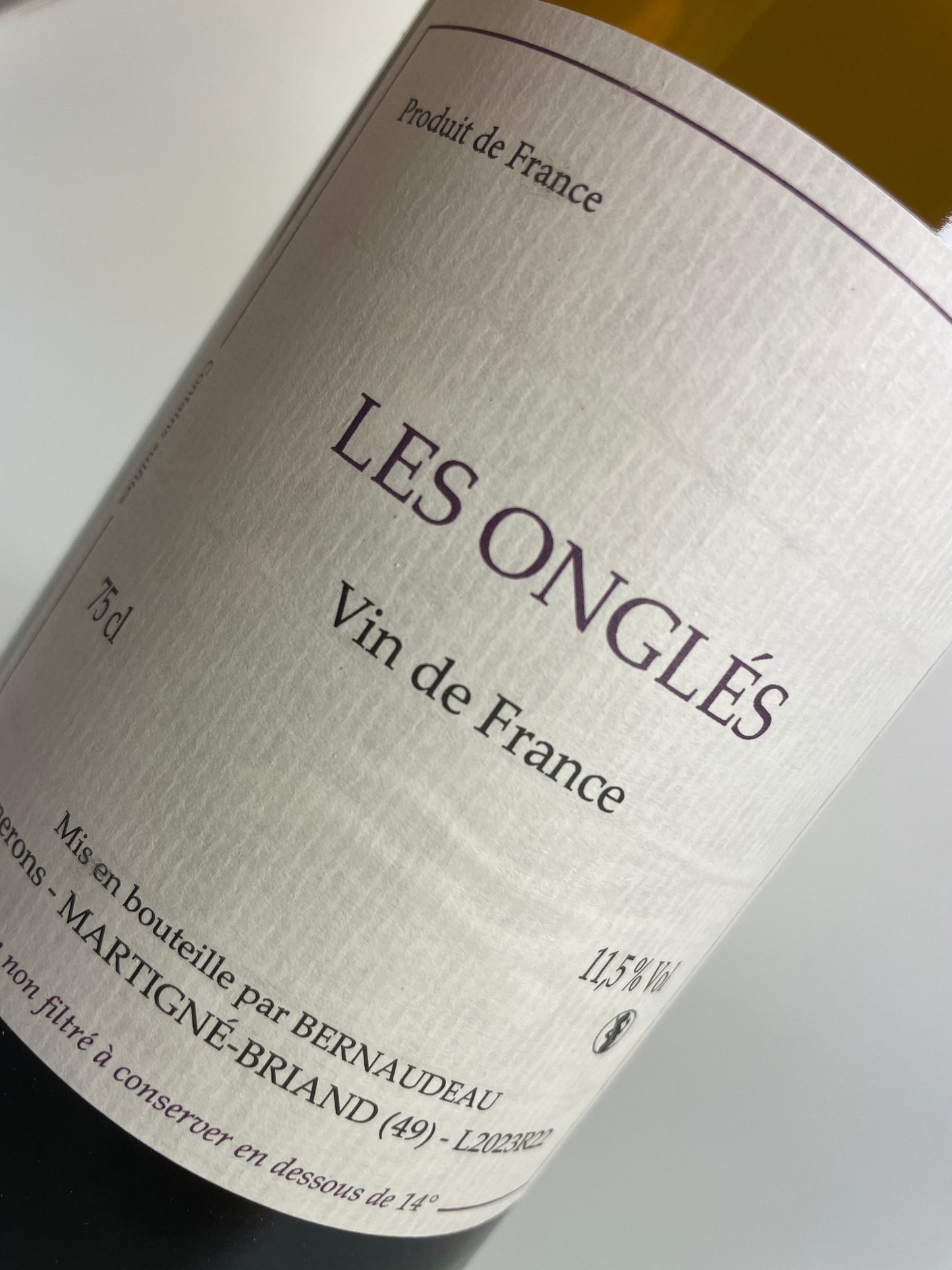 Stephane Bernaudeau Les Ongles