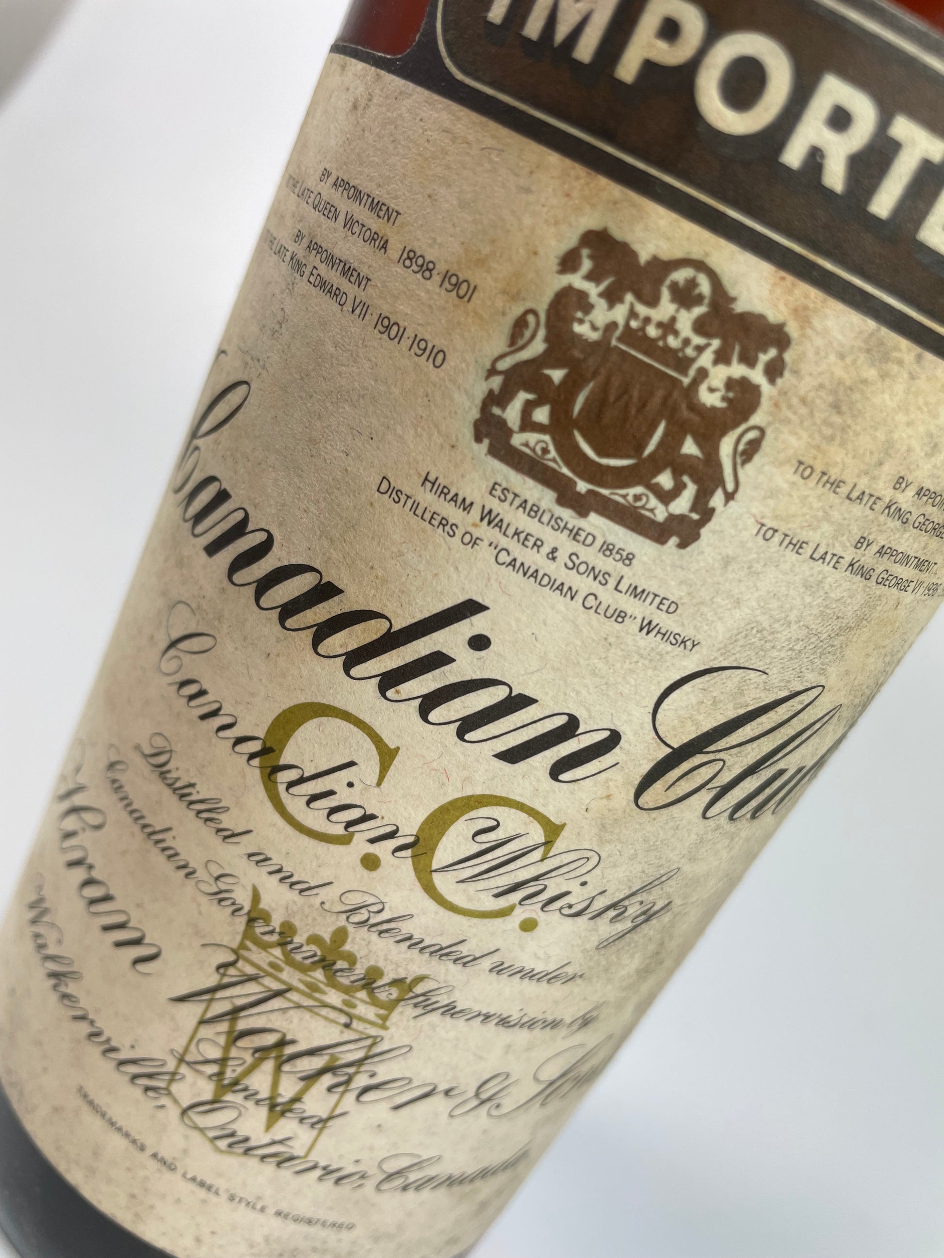 EtikettCanadian Club