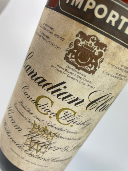 EtikettCanadian Club