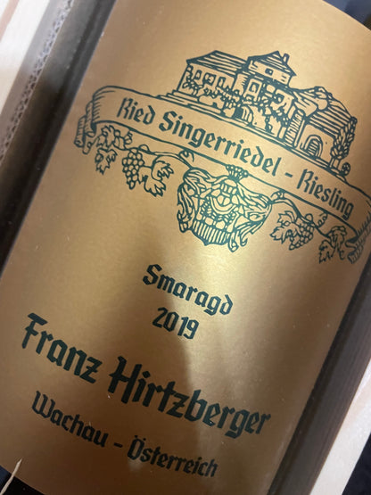 Singerriedel Riesling Smaragd 2019 DOPPELMAGNUM