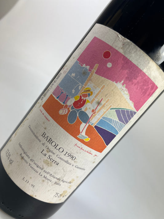 Barolo La Serra 1990 Roberto Voerzio