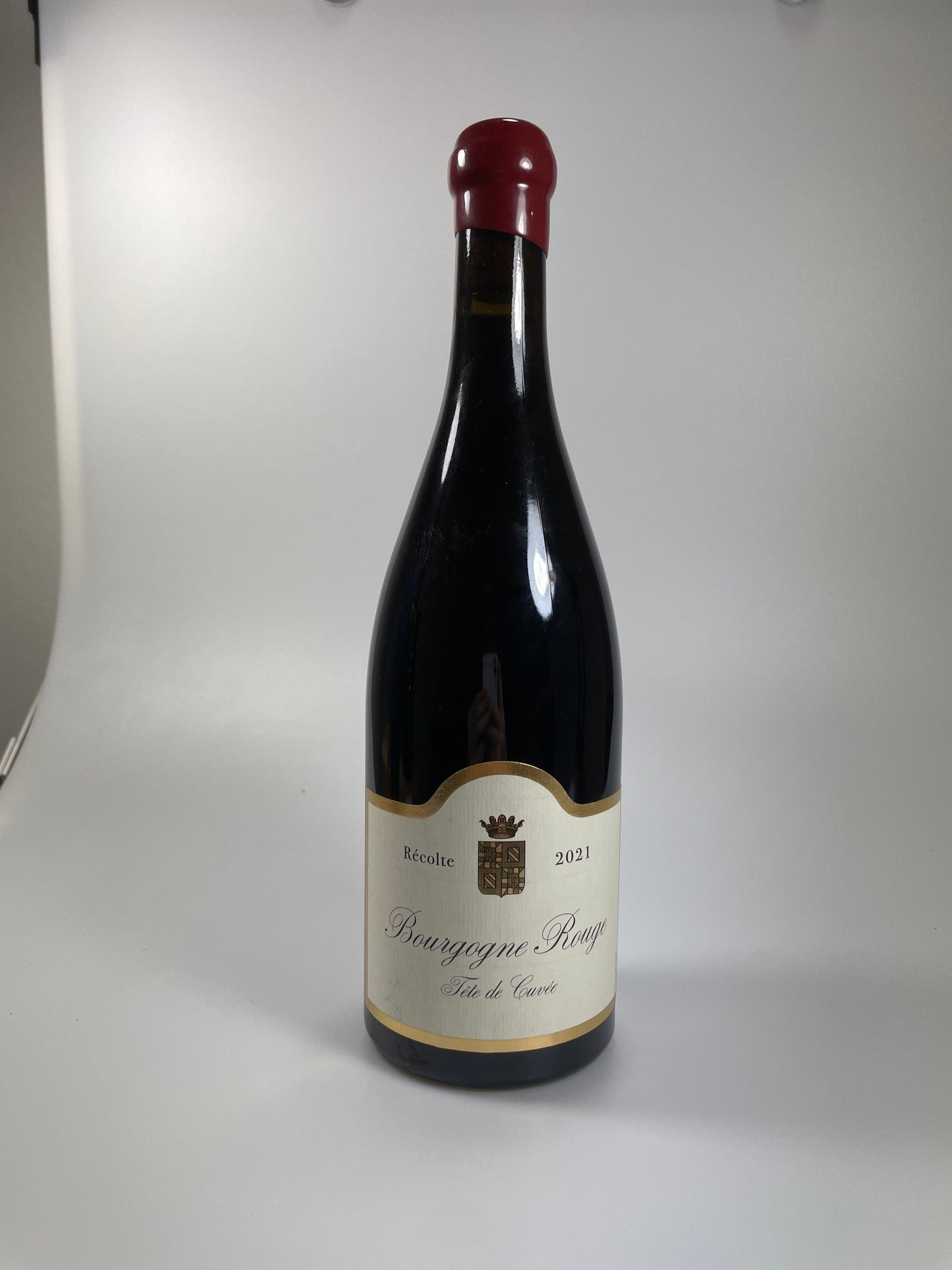 Weinflasche William Kelley Bourgogne Rouge Tete de Cuvee 2021