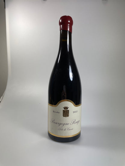 Weinflasche William Kelley Bourgogne Rouge Tete de Cuvee 2021