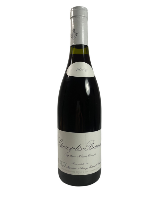 Domaine Leroy Chorey les Beaune 2012
