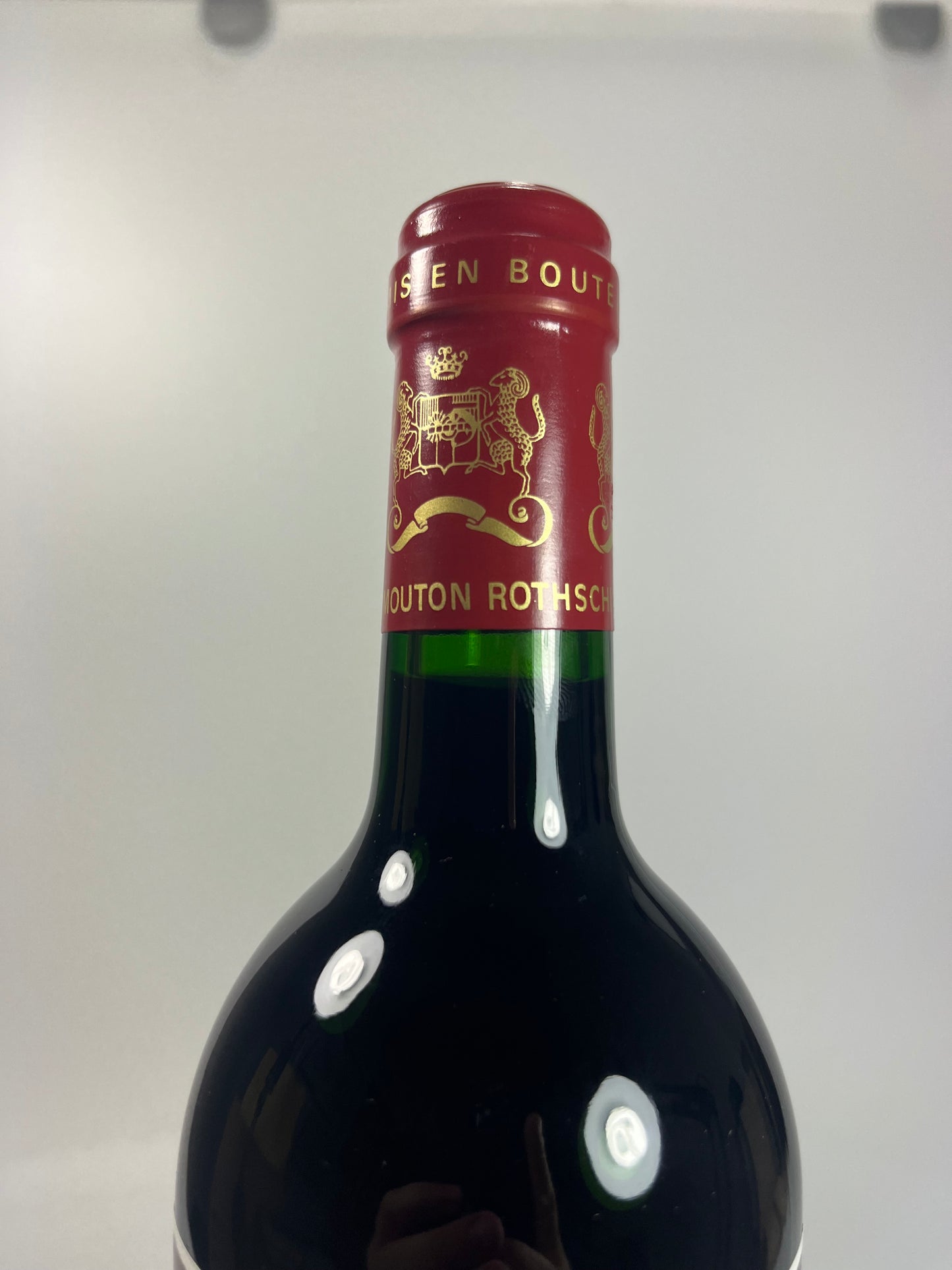 Mouton Rothschild 1998