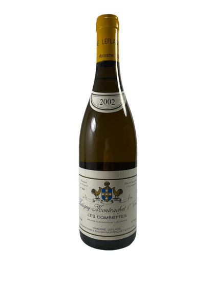 Leflaive Puligny Montrachet Les Combettes 2002