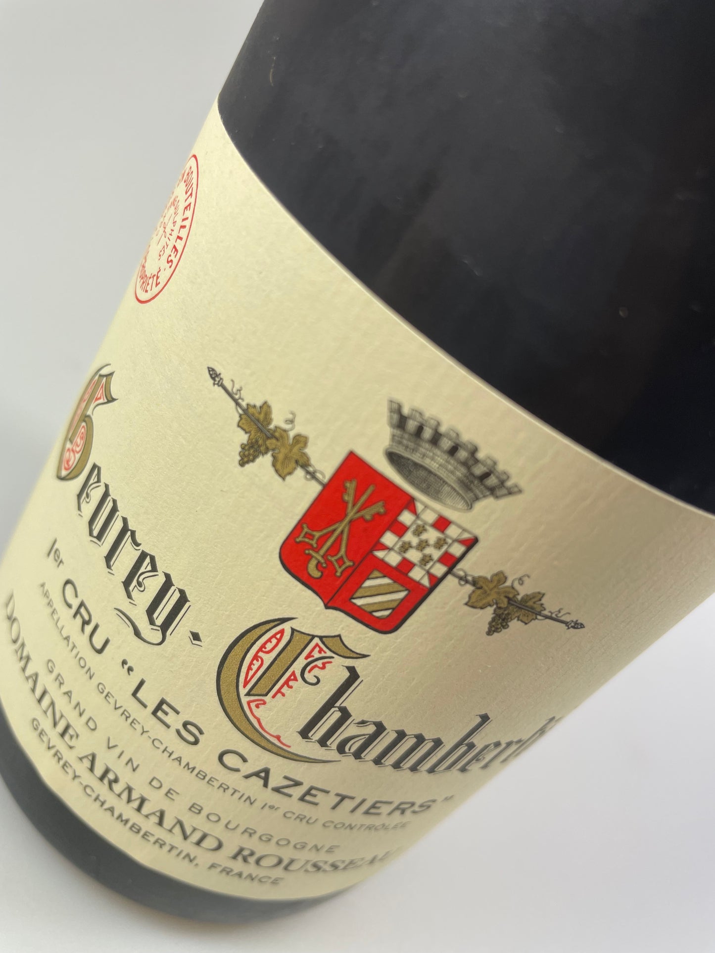 Les Cazetieres 1er Cru 2021