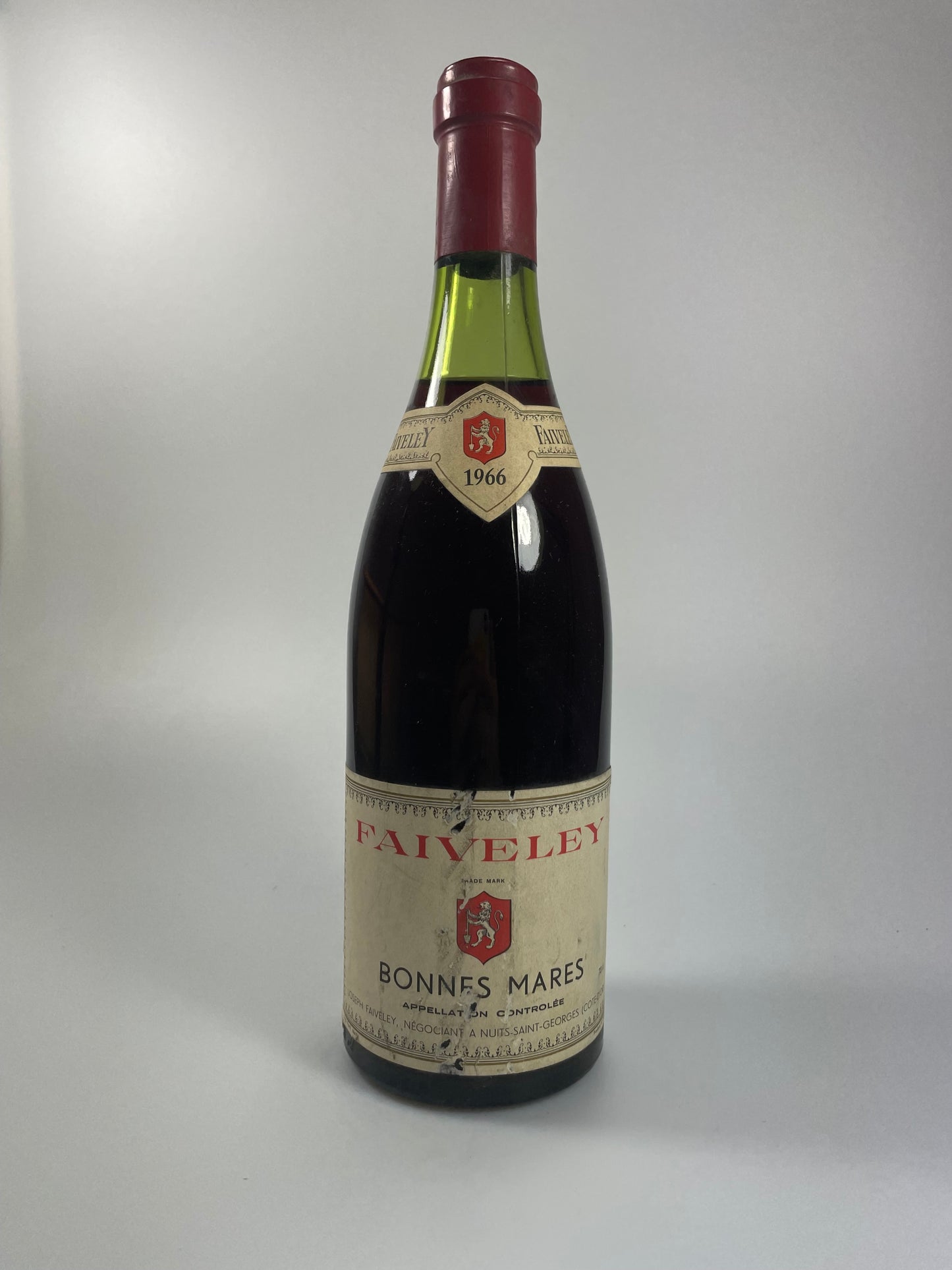 Bonnes Mares Grand Cru 1966
