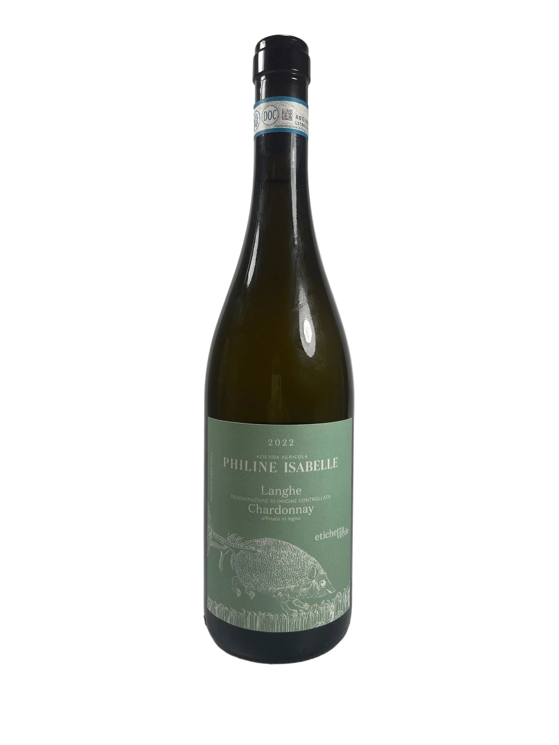 Langhe Chardonnay "etichetta verde" 2022 Philine Isabelle