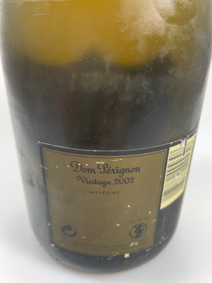 Dom Perignon 2002 Andy Warhol Tribute Collection blau