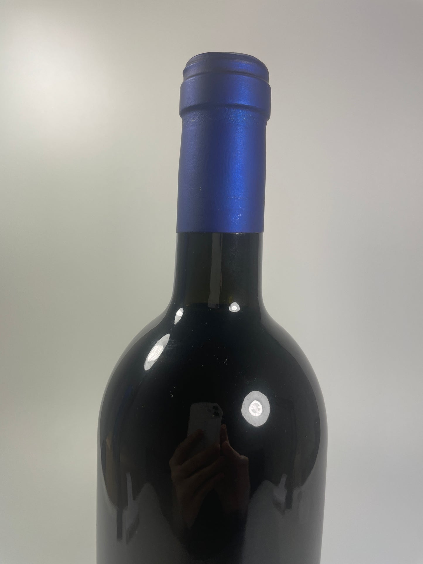 Flaschenhals Sassicaia 2002