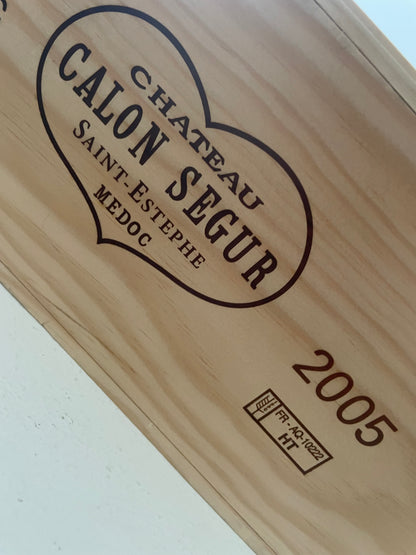 Chateau Calon Segur 2005
