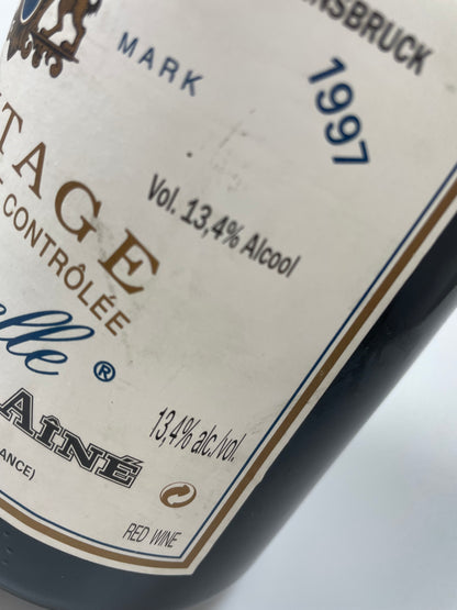Etikett Hermitage La Chapelle 1997 MAGNUM