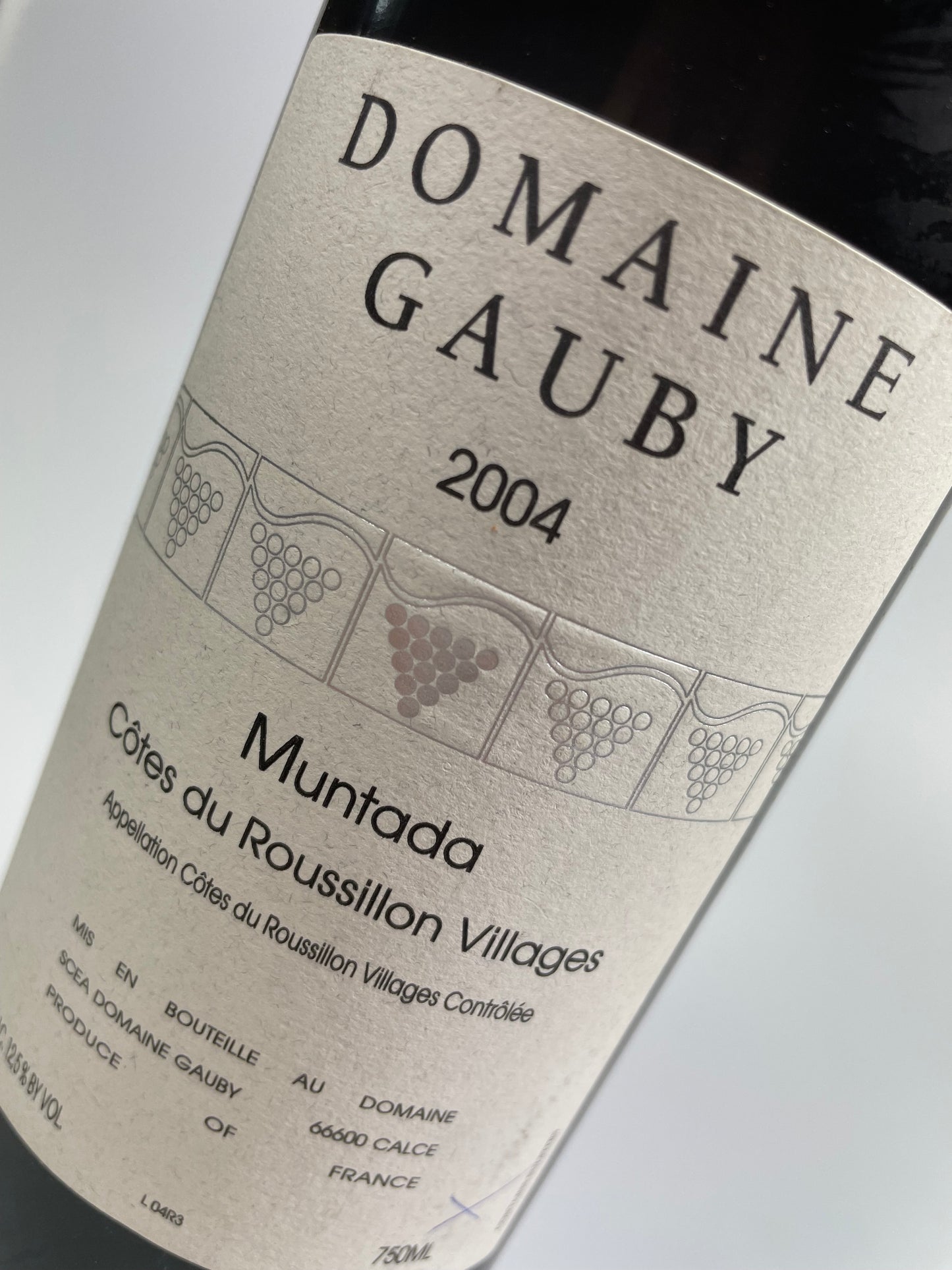 Domaine Gauby Muntada 2004