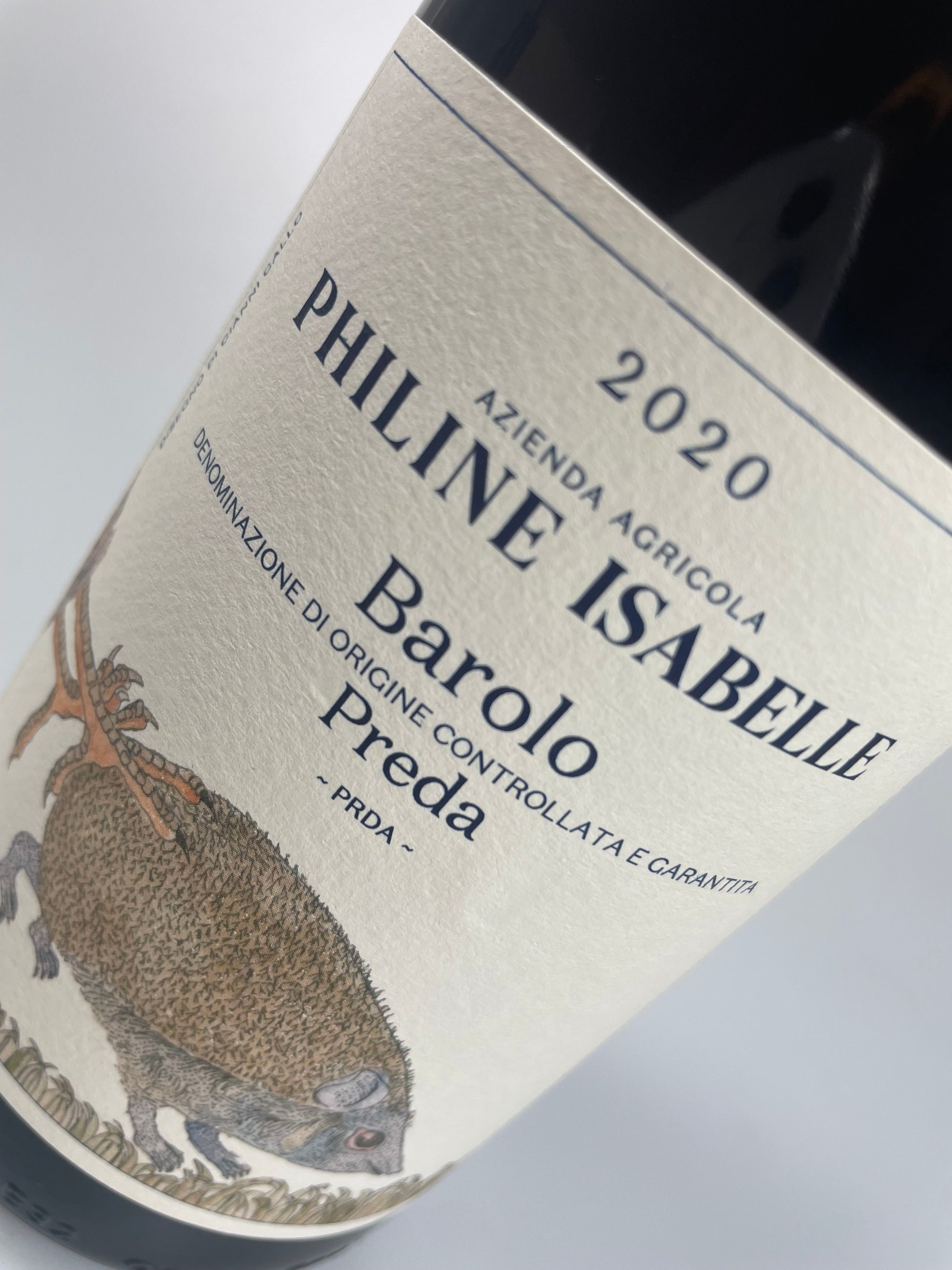 Barolo Preda 2020 Philine Isabelle