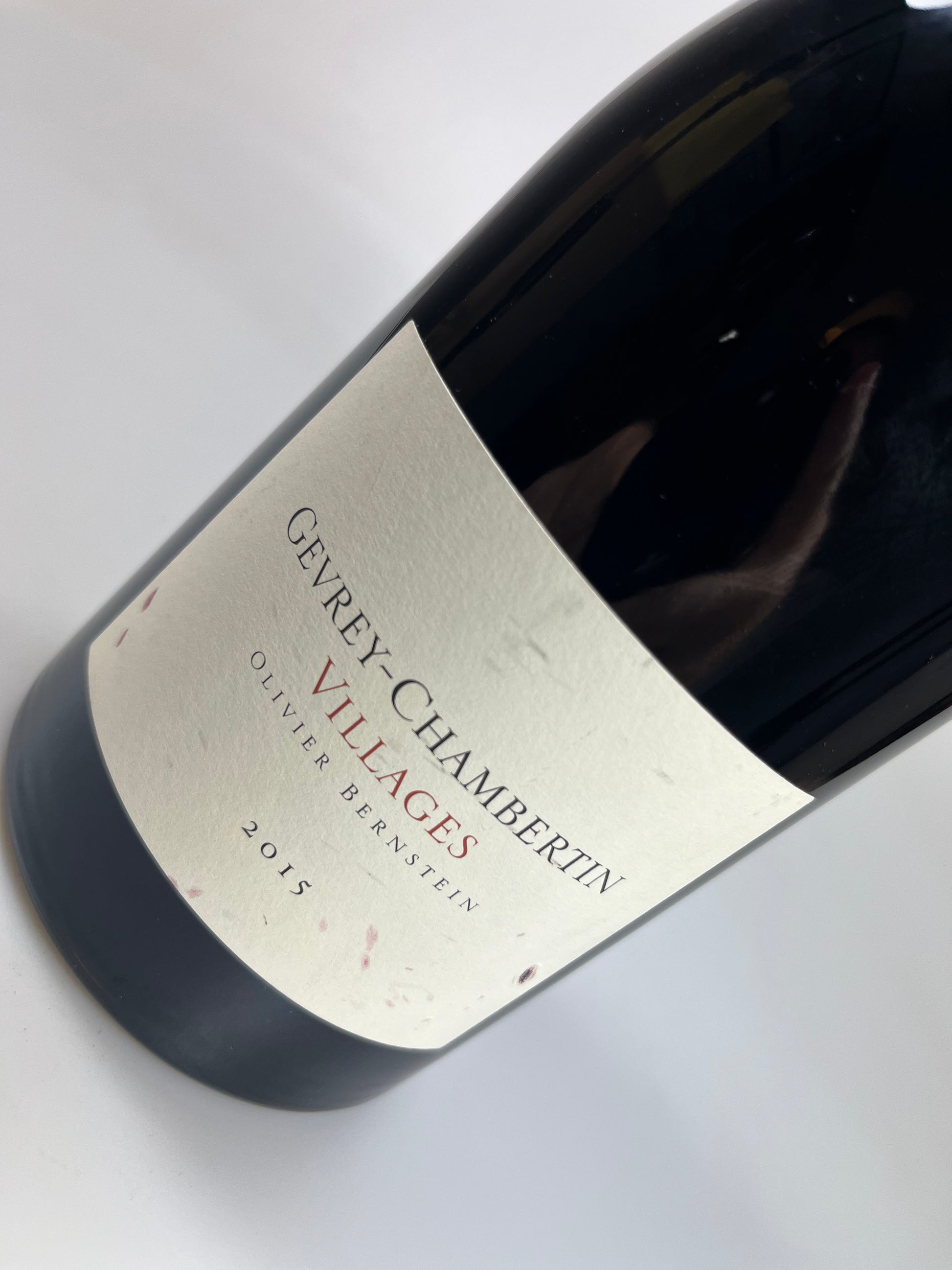 Gevrey Chambertin 2015 Olivier Bernstein