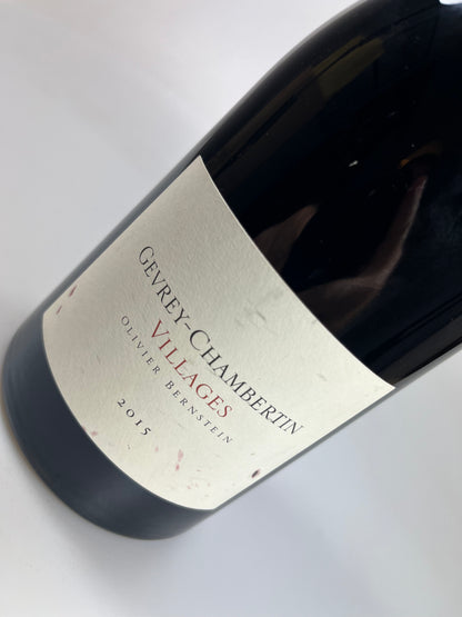 Gevrey Chambertin 2015 Olivier Bernstein