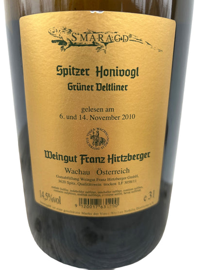 Honivogl Grüner Veltliner Smaragd 2010 DOPPELMAGNUM