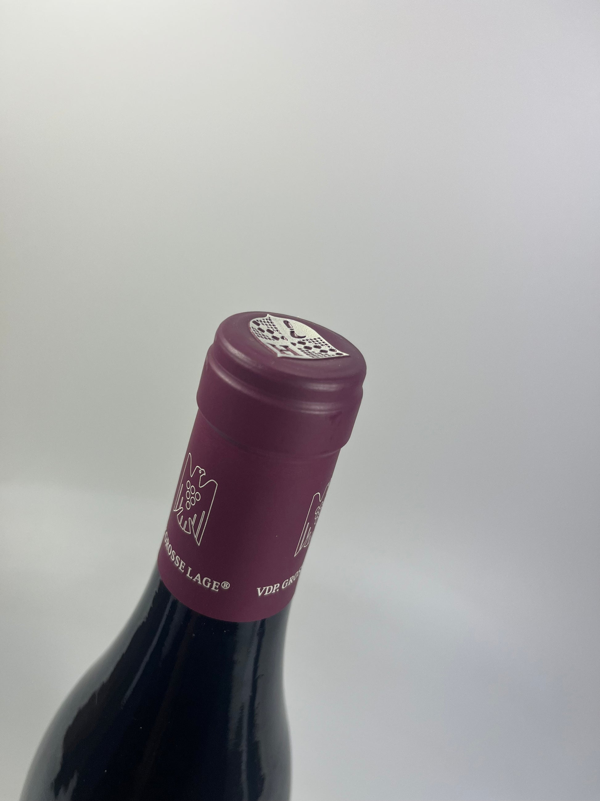 Weinflasche Bernhard Huber Schlossberg Pinot Noir 2015