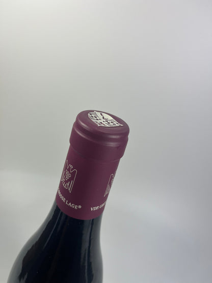 Weinflasche Bernhard Huber Schlossberg Pinot Noir 2015