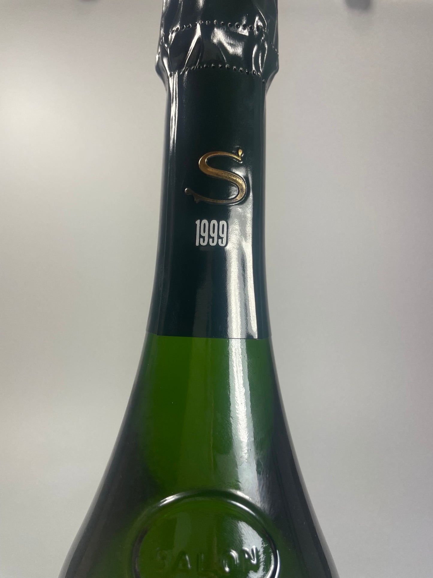 Salon brut blanc de blanc le Mesnil Champagne 1999