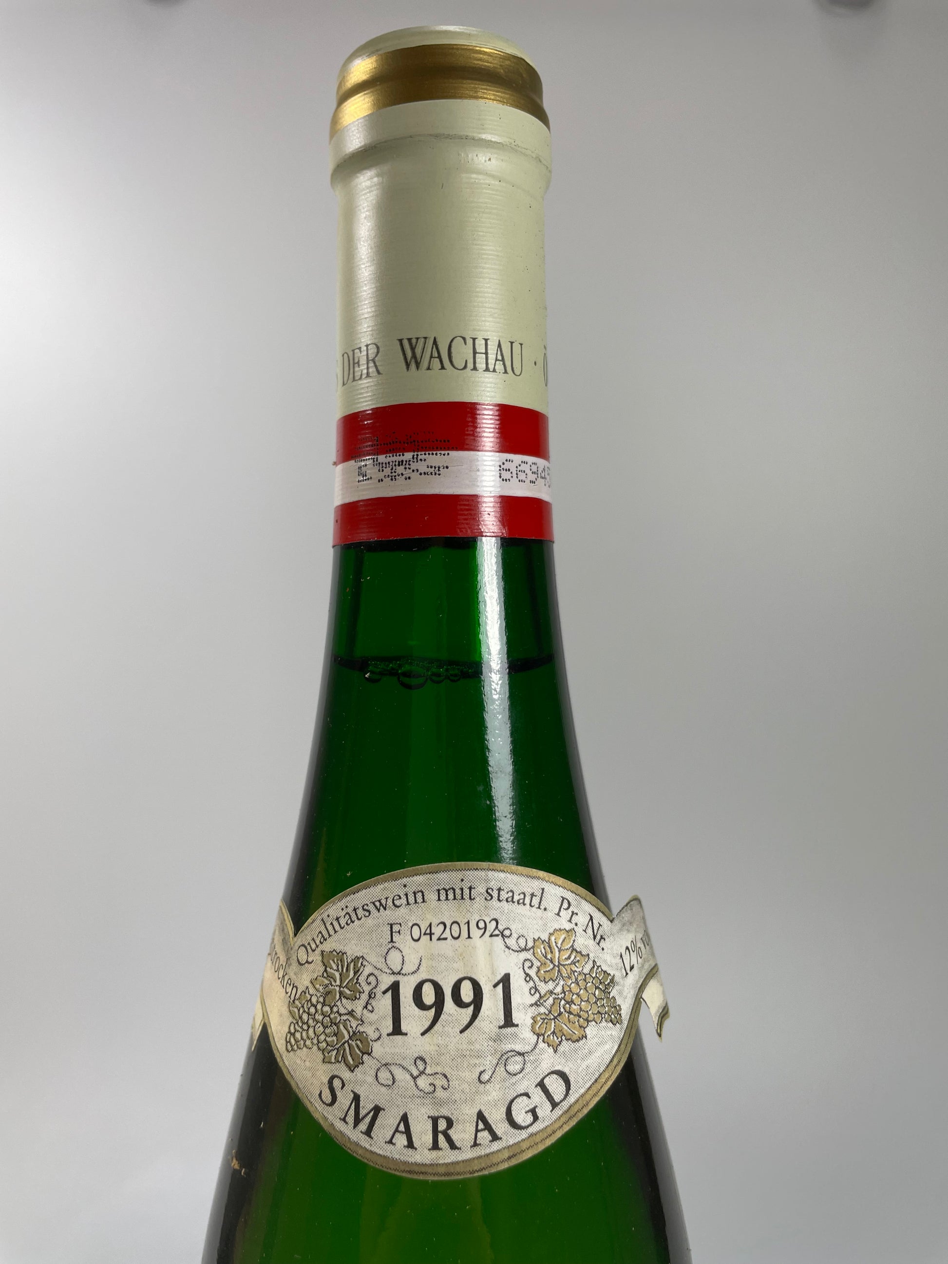 Kapsel Ried Schütt Riesling Smaragd 1991