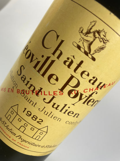 Etikette Leoville Poyferre 1982