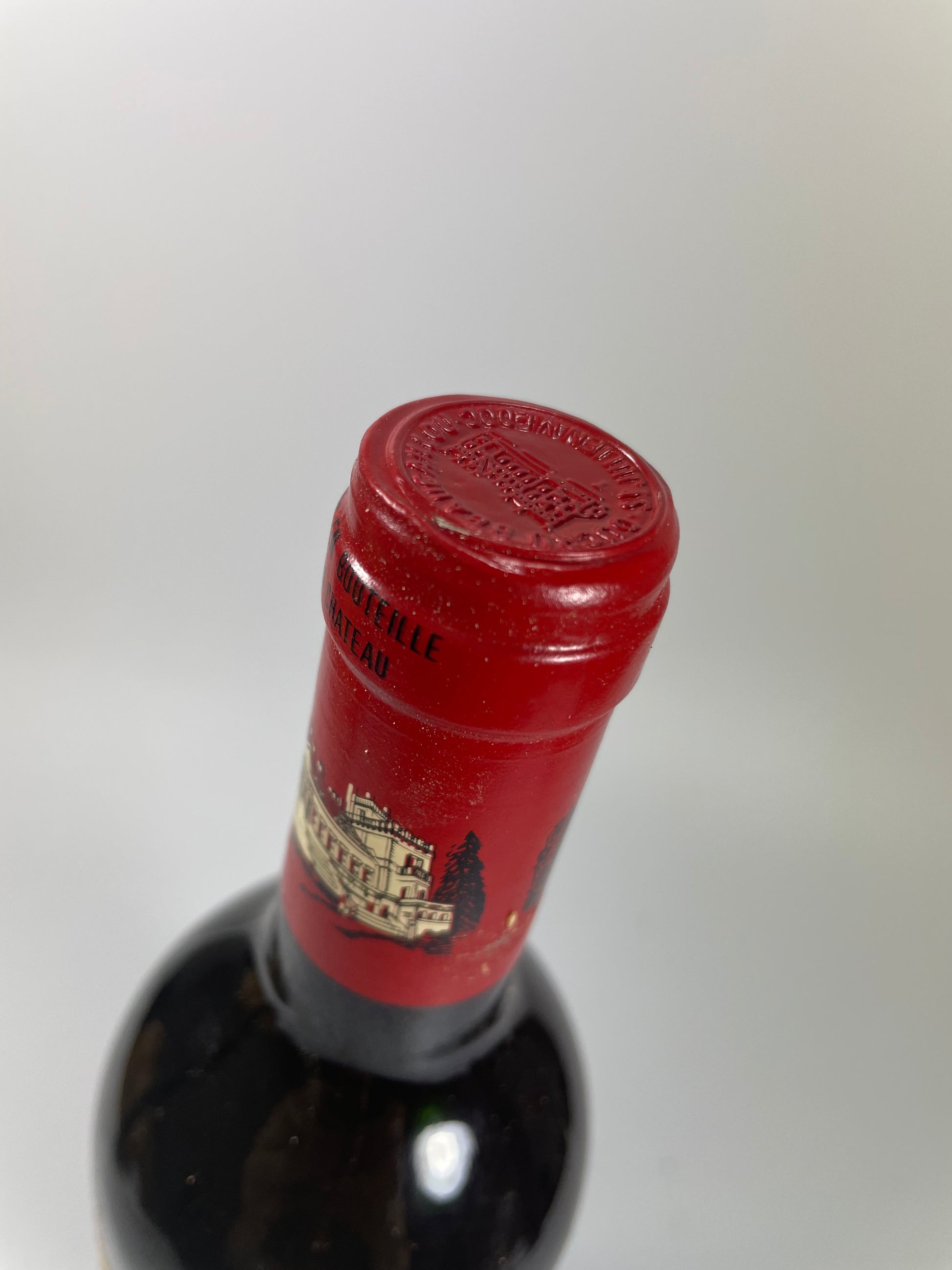 Kapsel Chateau Ducru Beaucaillou 1990