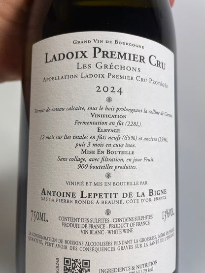 Ladoix Les Grechons 1er Cru 2024