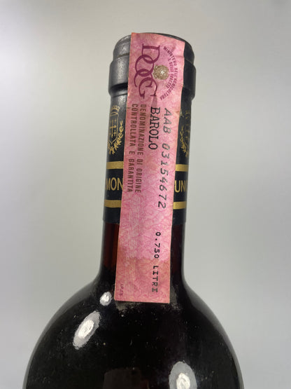 Bruno Giacosa Barolo Villero di Castiglione Falletto 1988