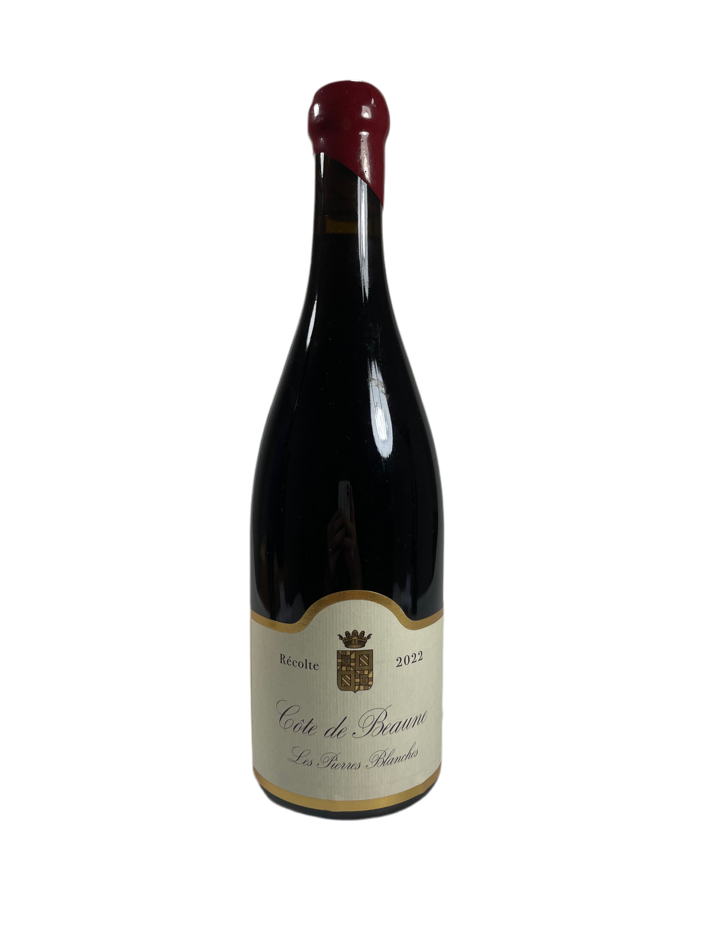 Weinflasche William Kelley Cote de Beaune Les Pierres Blanches 2022