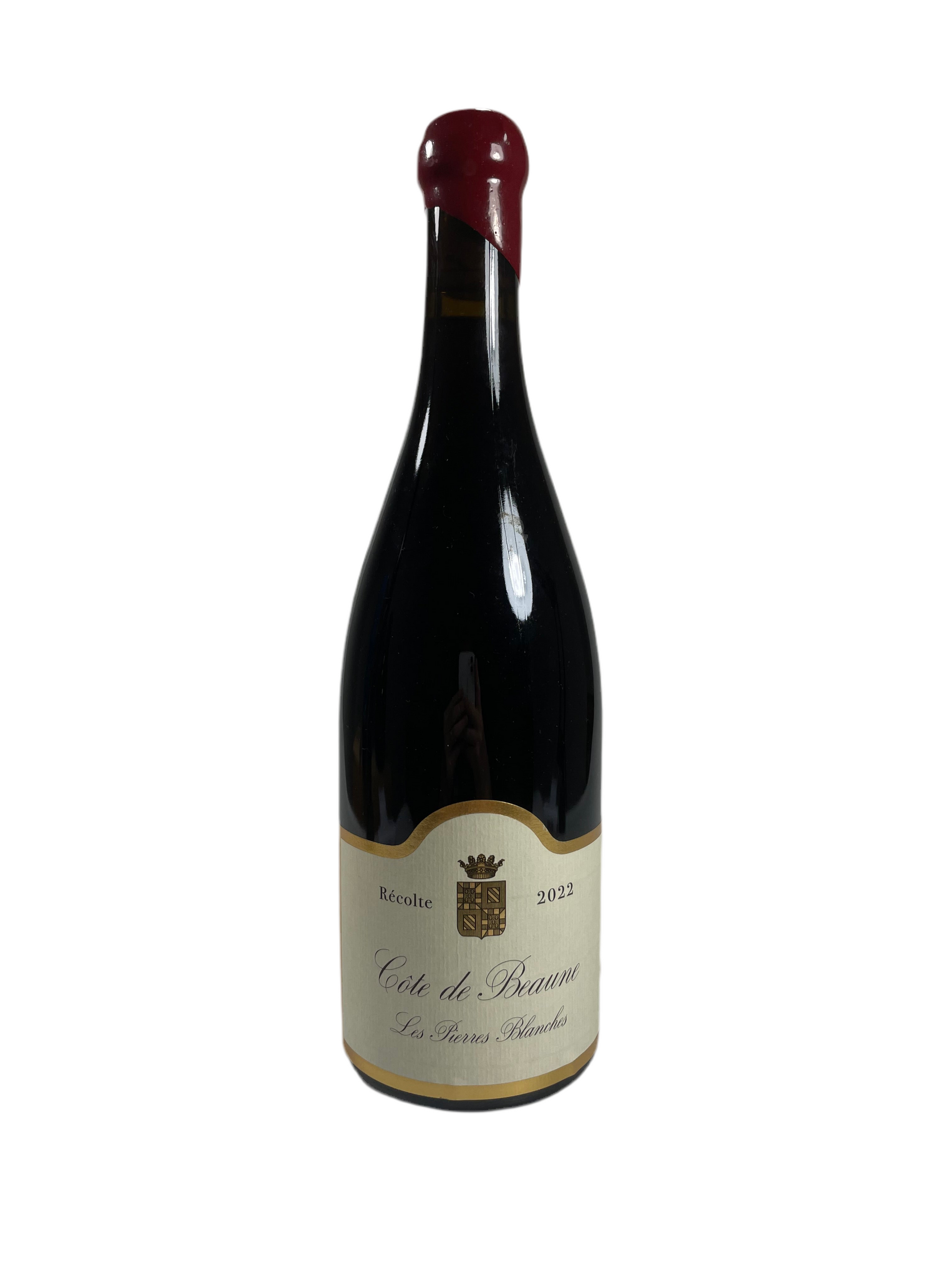 Weinflasche William Kelley Cote de Beaune Les Pierres Blanches 2022