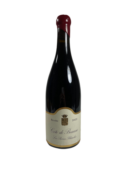 Weinflasche William Kelley Cote de Beaune Les Pierres Blanches 2022