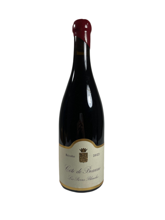 Weinflasche William Kelley Cote de Beaune Les Pierres Blanches 2022