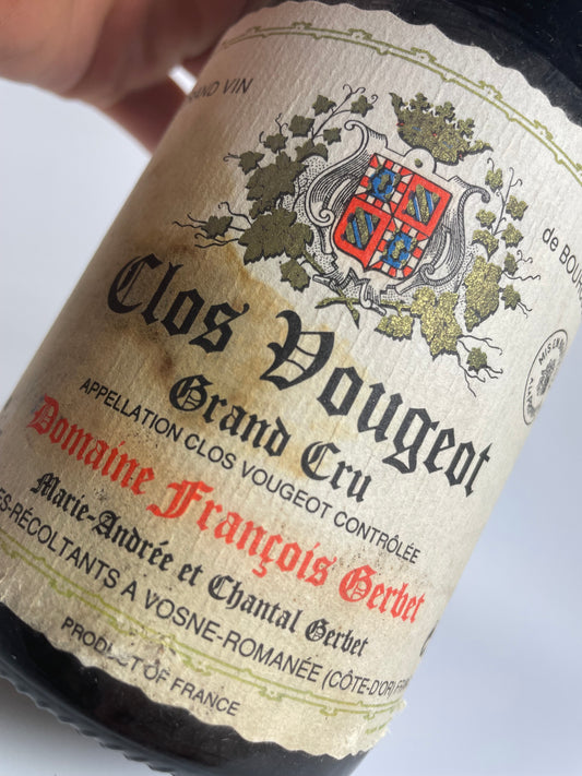 Clos Vougeot Grand Cru 1996