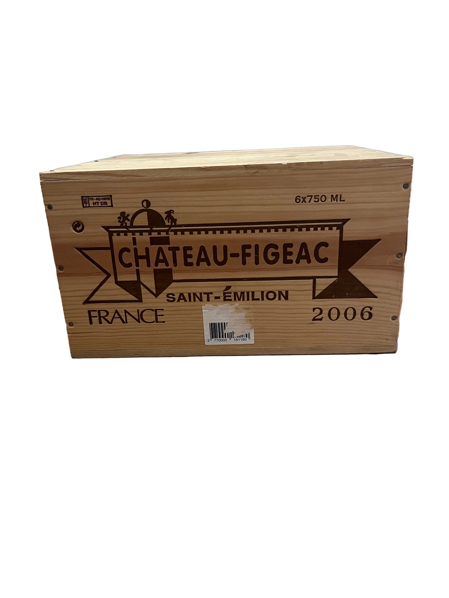 Chateau Figeac 2006