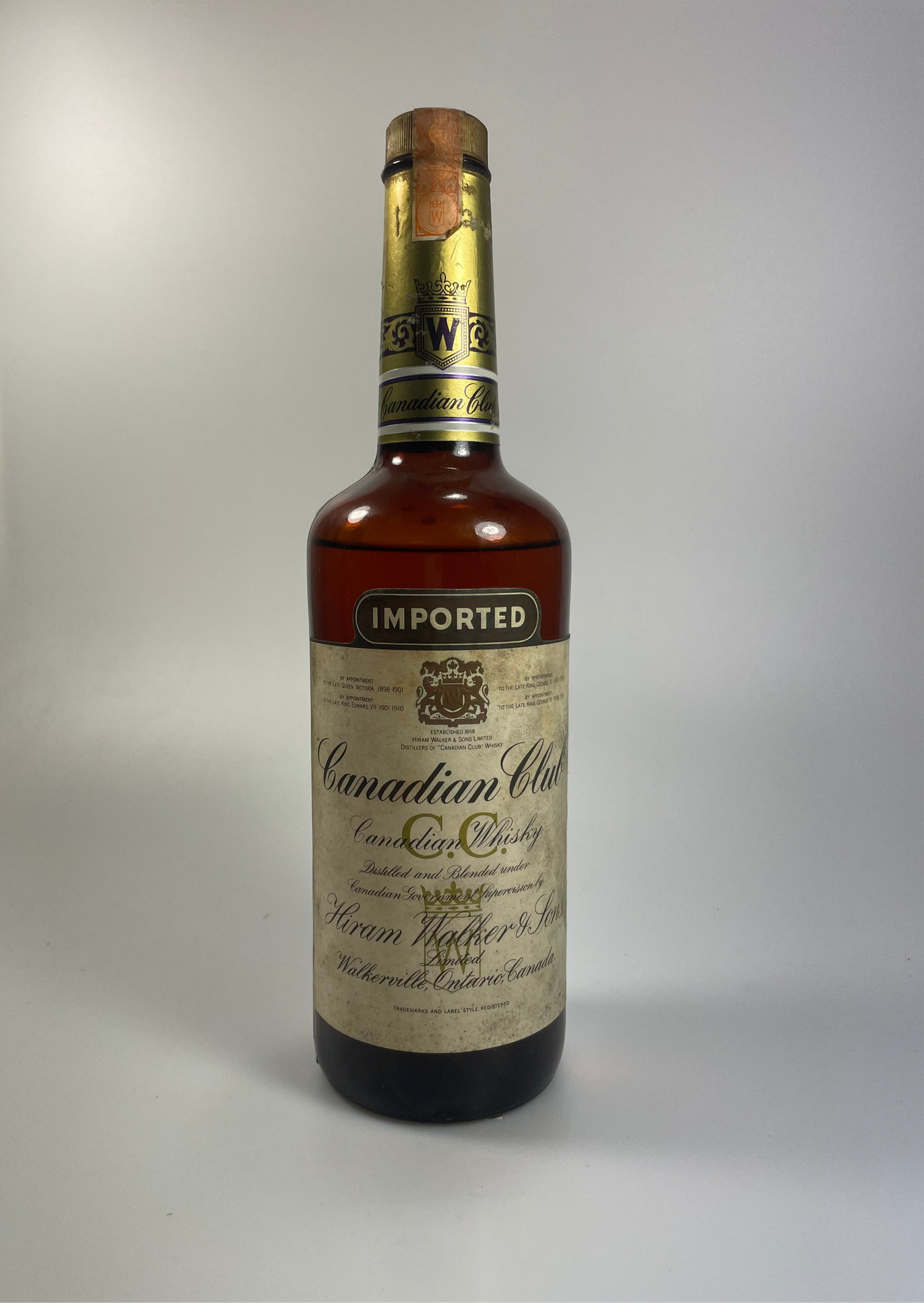 Canadian Club 70s