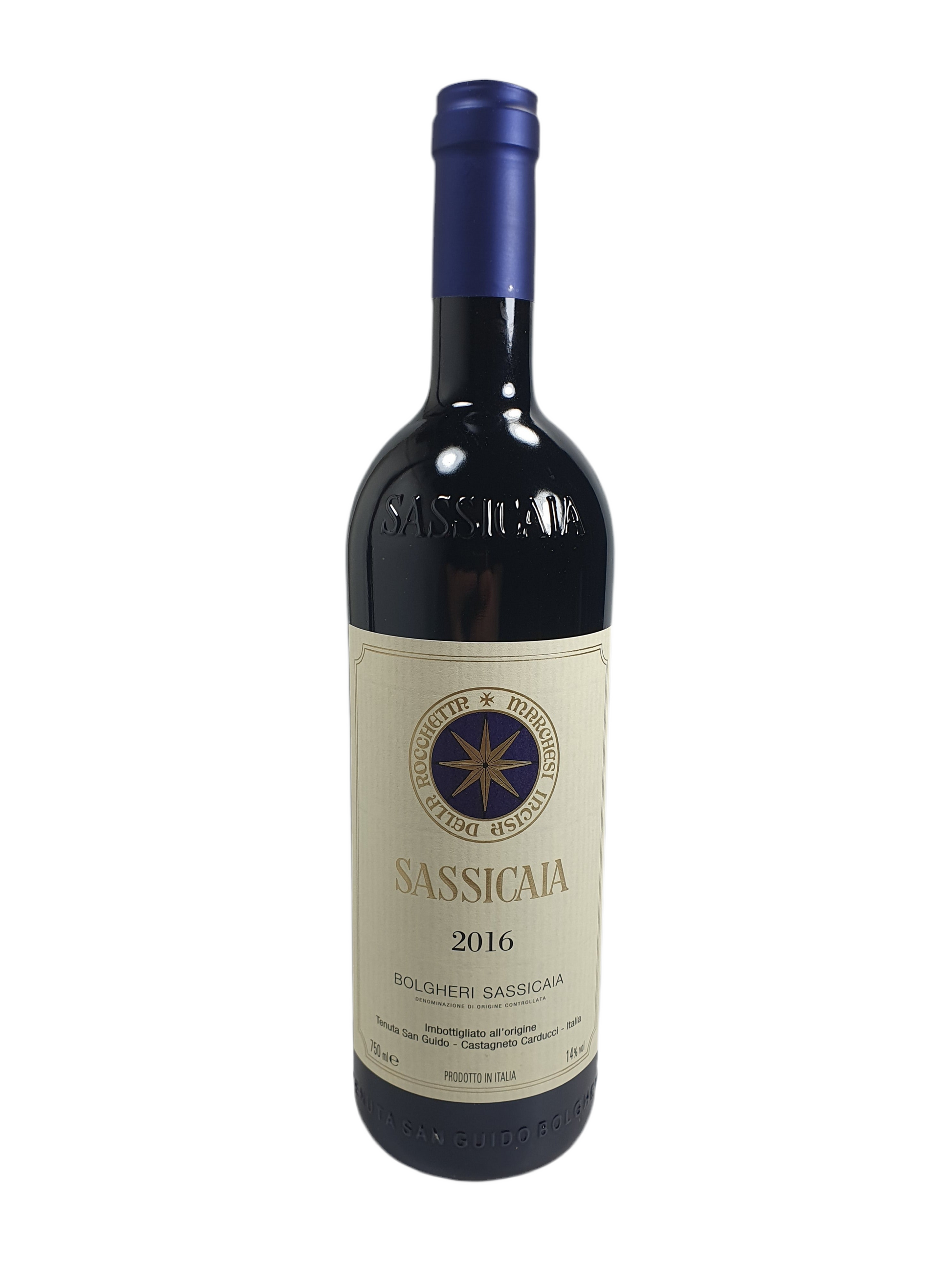 Sassicaia 2016