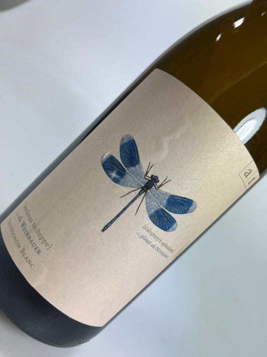Blaue Libelle Sauvignon Blanc 2012 Tscheppe