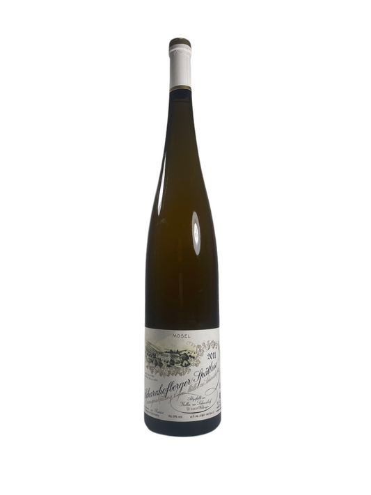 Magnum Flasche Riesling Scharzhofberger Egon Müller Spätlese 2011