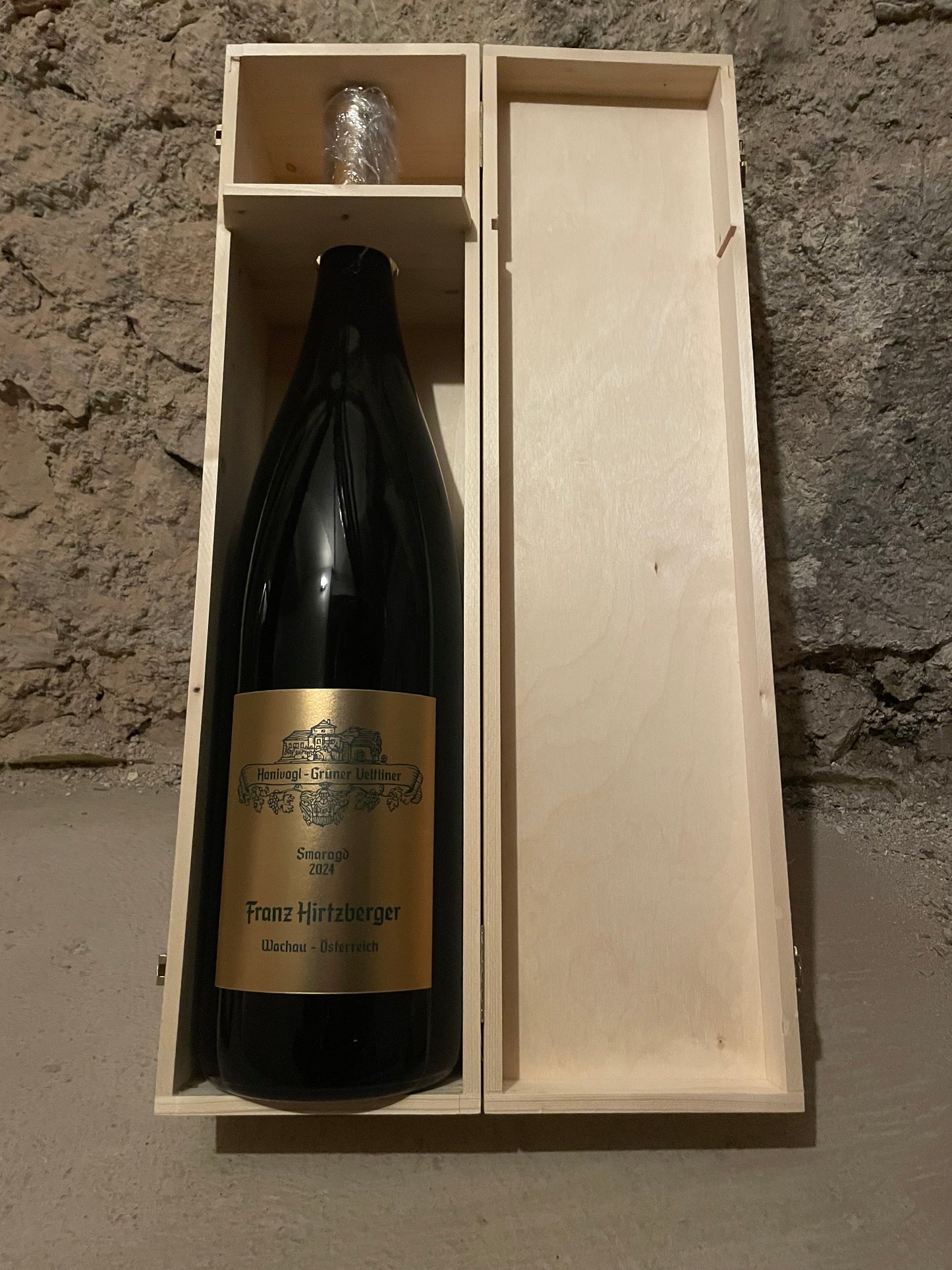 Franz Hirtzberger Honivogl Smaragd 6liter Methusalem