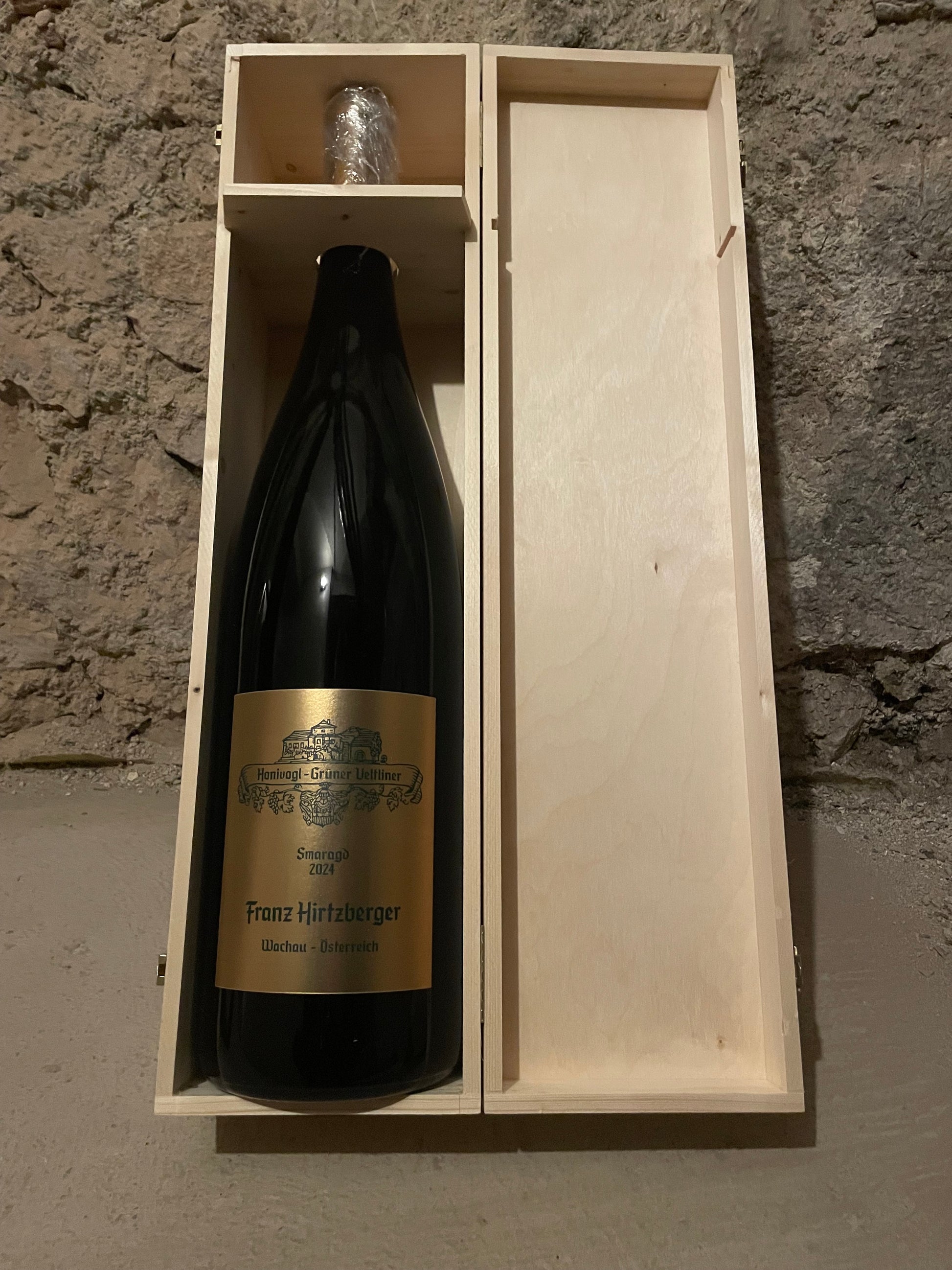 Franz Hirtzberger Honivogl Smaragd 6liter Methusalem