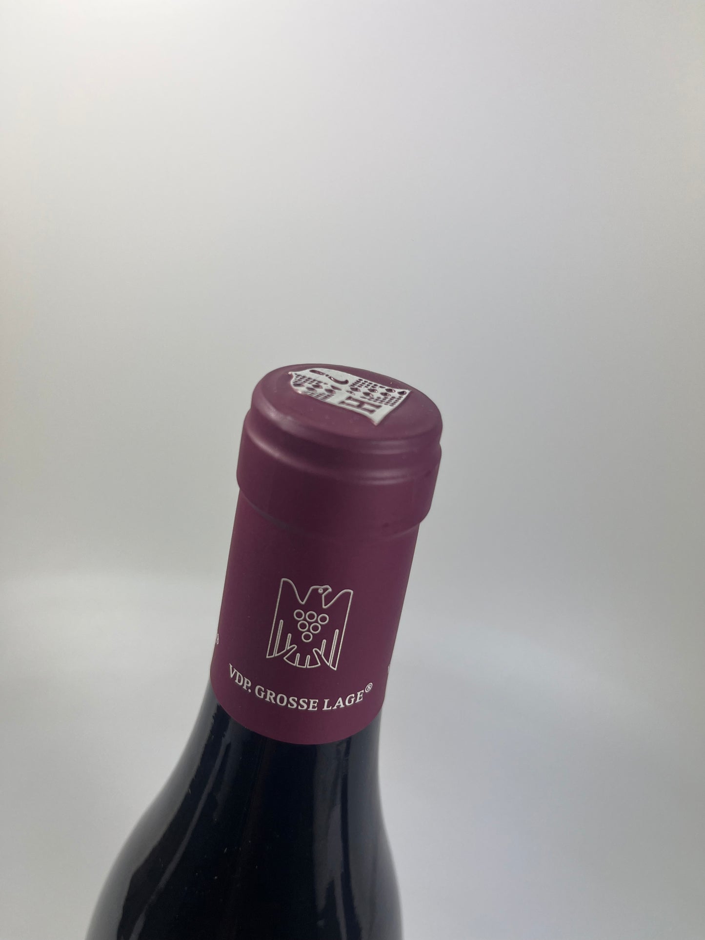 Weinflasche Bernhard Huber Schlossberg Pinot Noir 2018