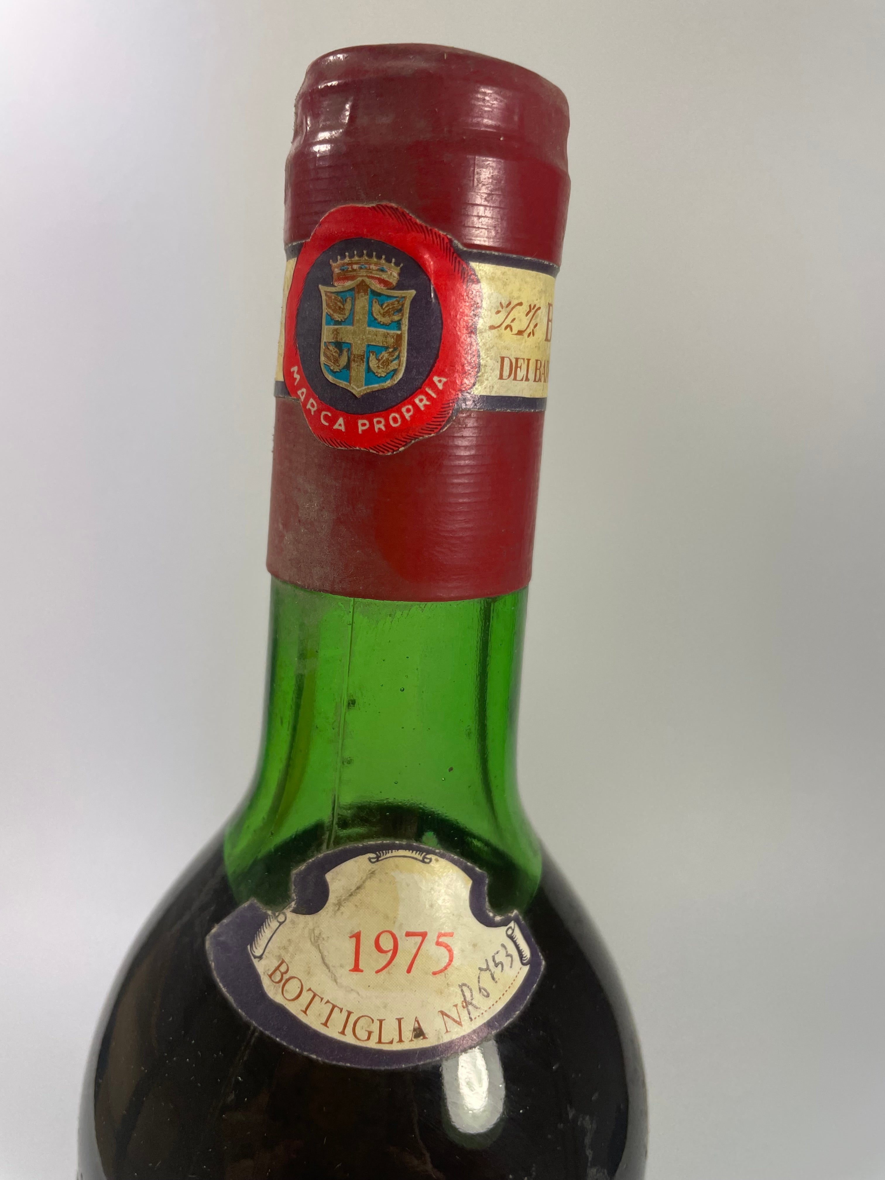 Brunello di Montalcino 1975 – Maniola Wines