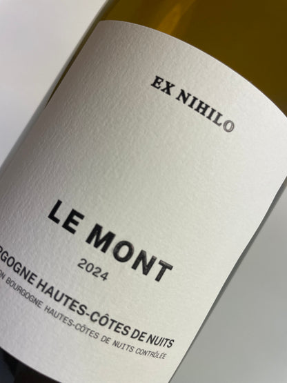 Le Mont Bourgogne Hautes Cotes de Nuits 2024 Ex Nihilo