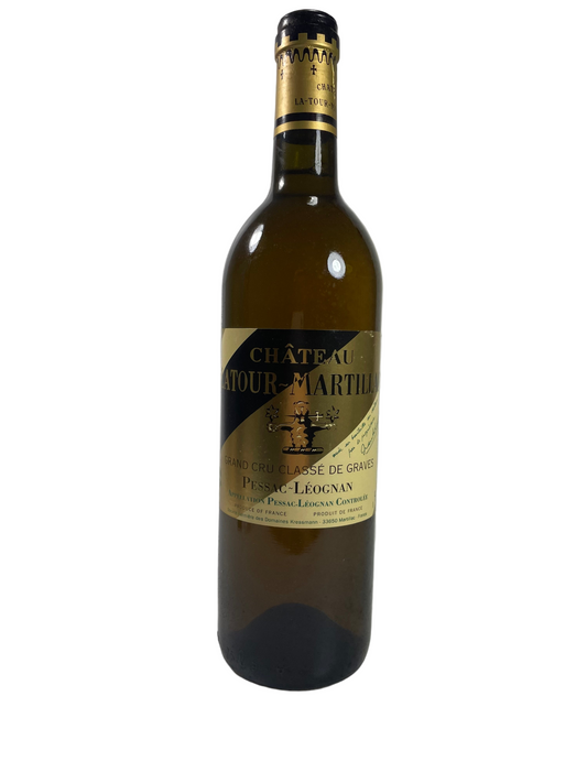 Weinflasche Latour Martillac blanc 1997