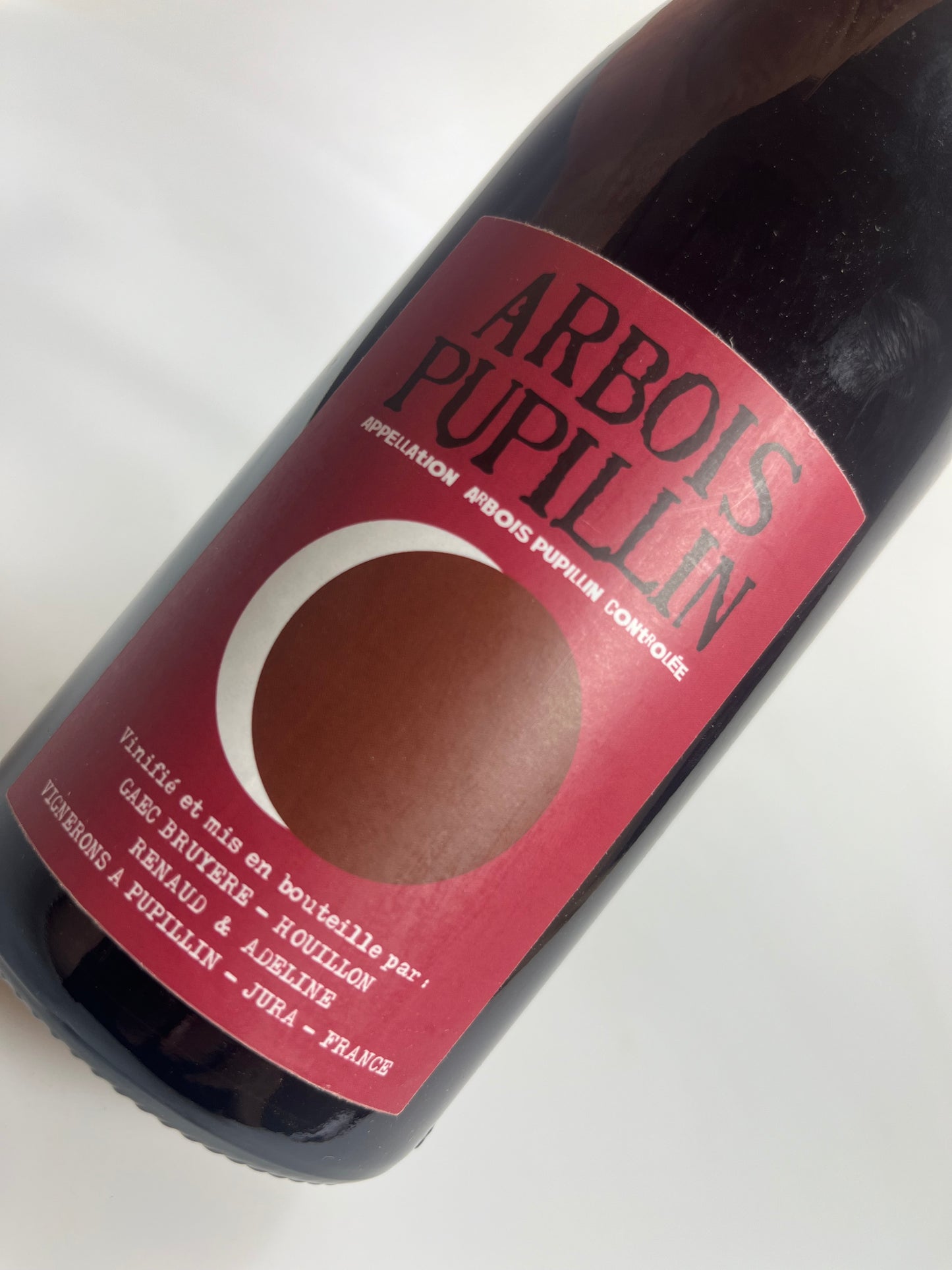 Arbois Pupilin Trousseau en Aspis 2020