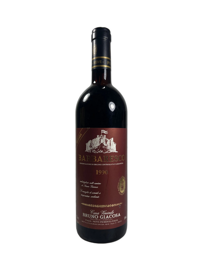 Barbaresco riserva 1990 "red label" Bruno Giacosa